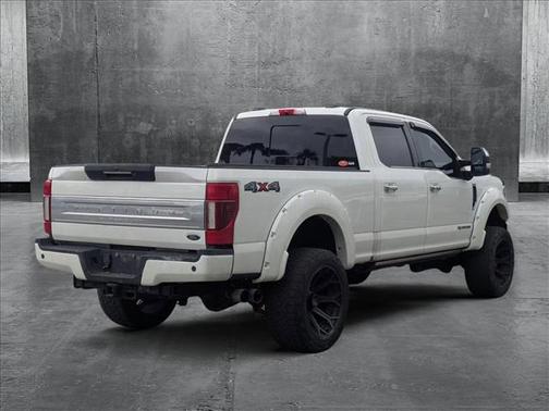 2020 Ford F-350 Platinum
