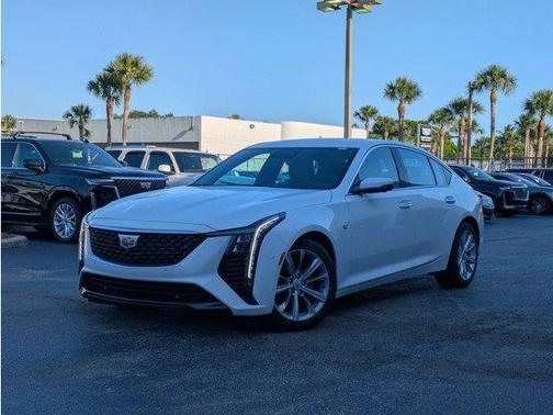 2025 Cadillac CT5 Premium Luxury RWD