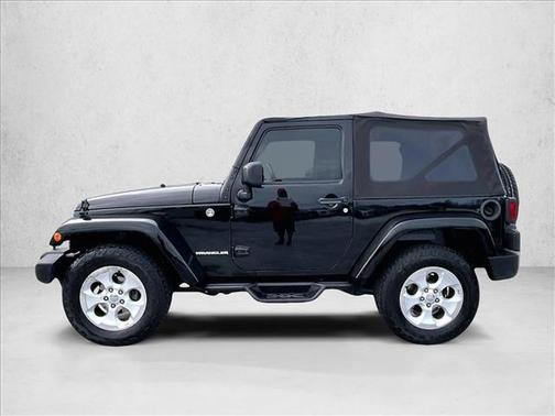 2015 Jeep Wrangler Sahara