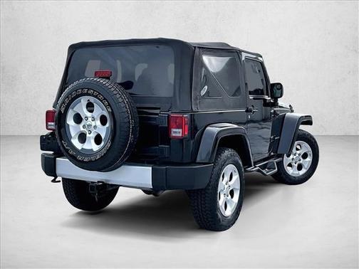 2015 Jeep Wrangler Sahara