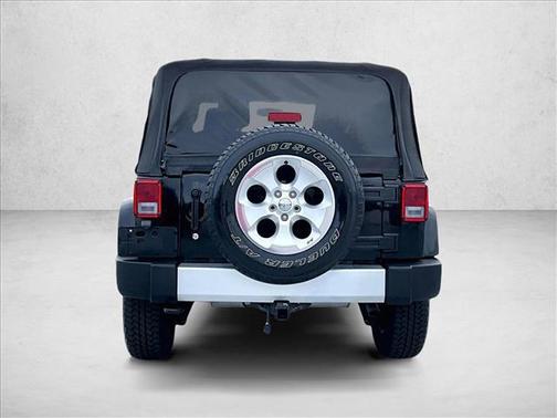 2015 Jeep Wrangler Sahara