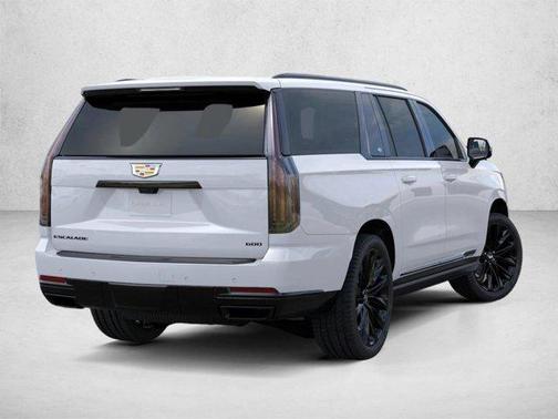 Vibrant White Tricoat 2026 Cadillac Escalade ESV Sport Platinum