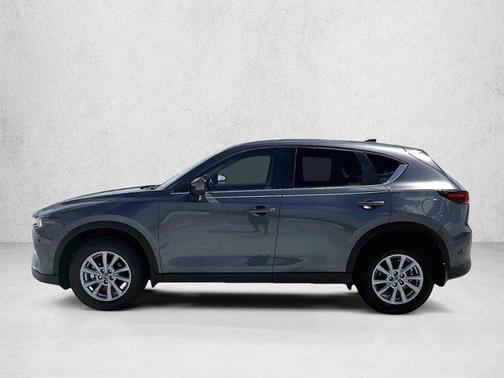 Machine Gray Metallic 2023 Mazda CX-5 2.5 S Preferred Package