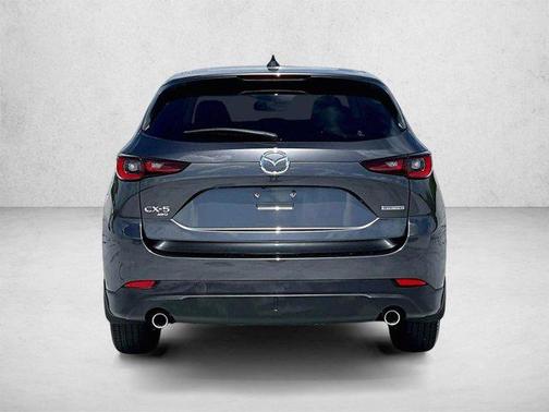 Machine Gray Metallic 2023 Mazda CX-5 2.5 S Preferred Package