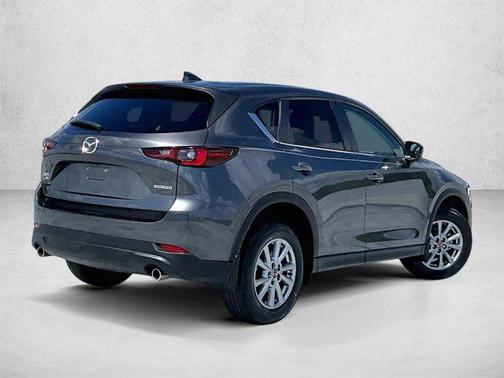 Machine Gray Metallic 2023 Mazda CX-5 2.5 S Preferred Package