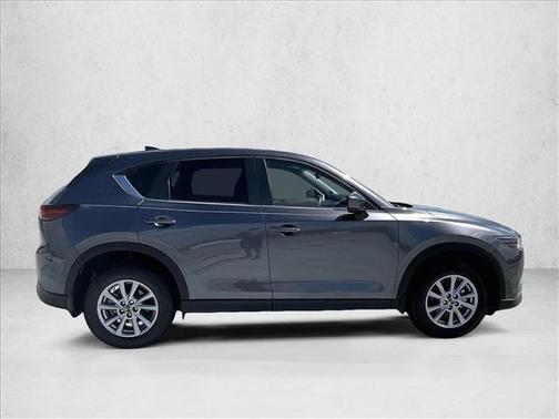 Machine Gray Metallic 2023 Mazda CX-5 2.5 S Preferred Package