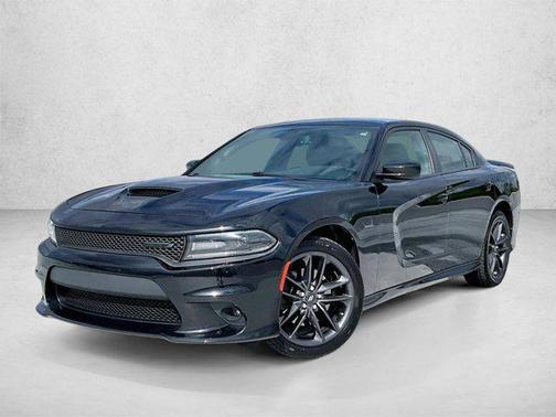 Pitch Black Clearcoat 2021 Dodge Charger GT
