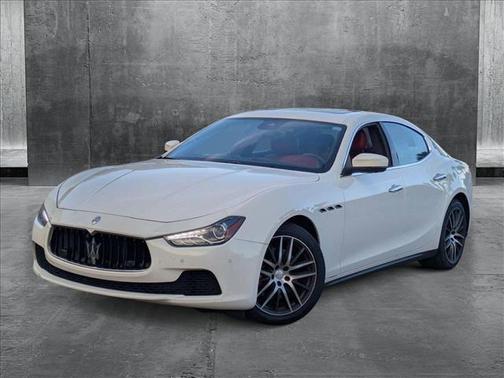 2017 Maserati Ghibli Base