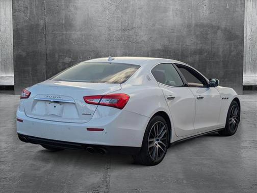 2017 Maserati Ghibli Base