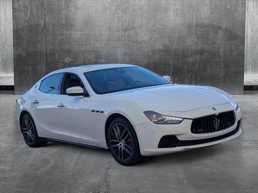 2017 Maserati Ghibli Base