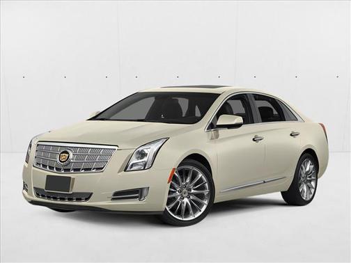 White Diamond Pearl 2014 Cadillac XTS Luxury