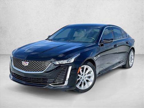 Black Raven 2021 Cadillac CT5 Luxury RWD