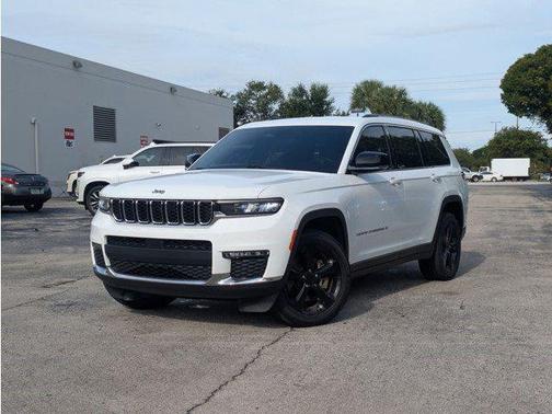 2021 Jeep Grand Cherokee L Limited