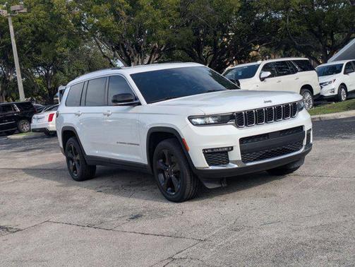 2021 Jeep Grand Cherokee L Limited