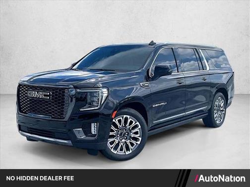 Onyx Black 2024 GMC Yukon XL Denali Ultimate