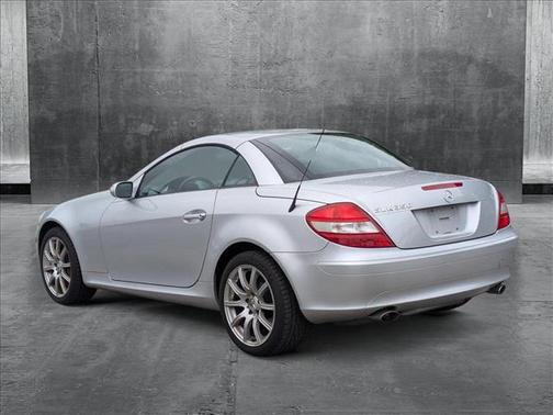 2006 Mercedes-Benz SLK-Class SLK350 Roadster