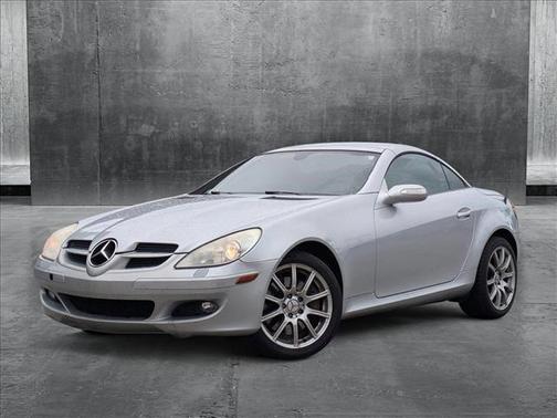 2006 Mercedes-Benz SLK-Class SLK350 Roadster