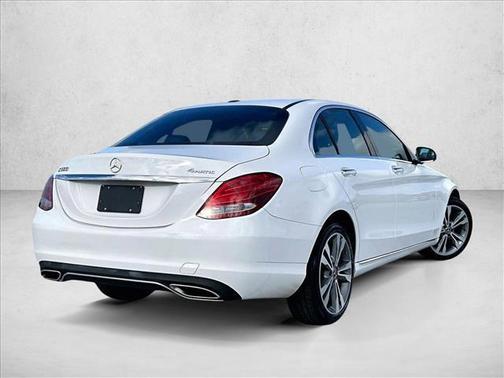 2018 Mercedes-Benz C-Class C 300 4MATIC