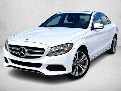 2018 Mercedes-Benz C-Class C 300 4MATIC