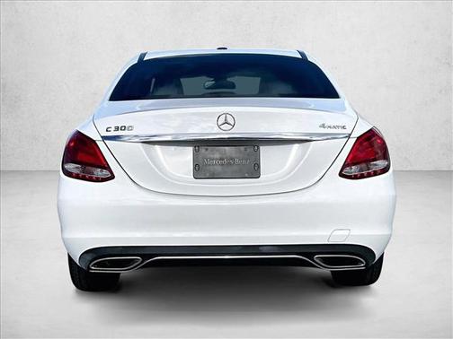 2018 Mercedes-Benz C-Class C 300 4MATIC