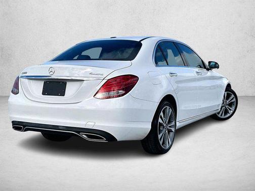 2018 Mercedes-Benz C-Class C 300 4MATIC