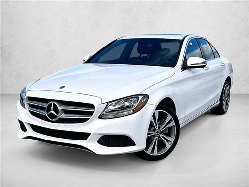 2018 Mercedes-Benz C-Class C 300 4MATIC