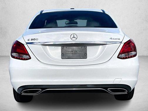 2018 Mercedes-Benz C-Class C 300 4MATIC