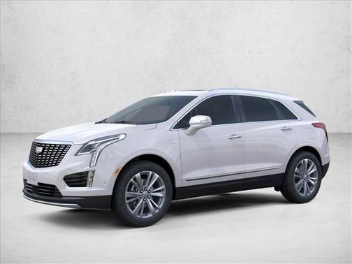Crystal White Tricoat 2026 Cadillac XT5 Premium Luxury