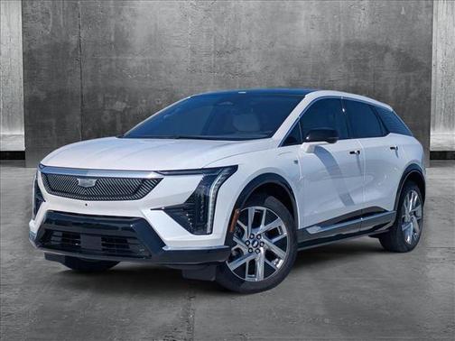 2025 Cadillac OPTIQ Luxury