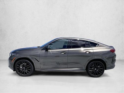 Manhattan Green Metallic 2024 BMW X6 xDrive40i