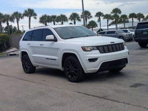 2018 Jeep Grand Cherokee Altitude