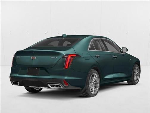 2026 Cadillac CT4 Premium Luxury RWD