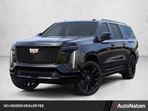 Black Raven 2026 Cadillac Escalade ESV Sport Platinum