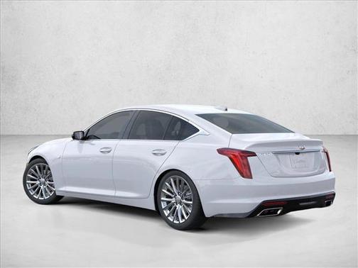 Summit White 2025 Cadillac CT5 Premium Luxury