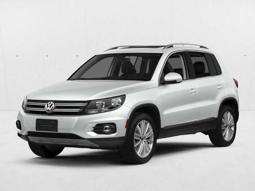 Pure White 2016 Volkswagen Tiguan S