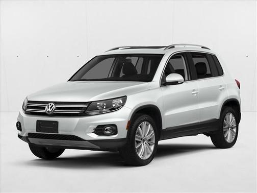 Pure White 2016 Volkswagen Tiguan S