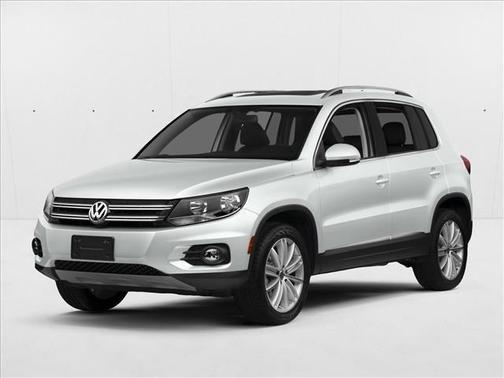 Pure White 2016 Volkswagen Tiguan S