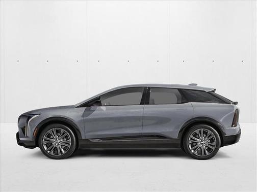 Argent Silver Metallic 2026 Cadillac OPTIQ Luxury