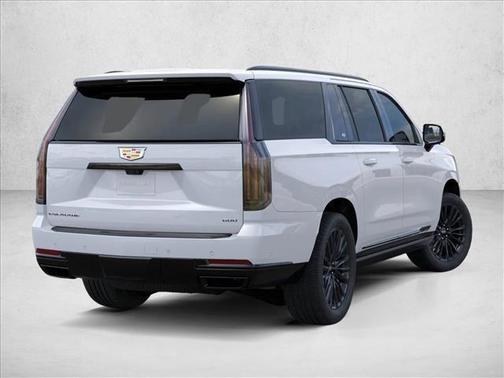 Vibrant White Tricoat 2026 Cadillac Escalade ESV Sport Platinum