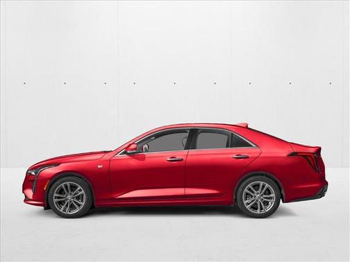 2026 Cadillac CT4 Premium Luxury RWD