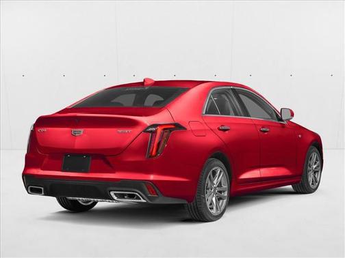 2026 Cadillac CT4 Premium Luxury RWD