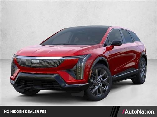 Radiant Red Tintcoat 2026 Cadillac OPTIQ Luxury