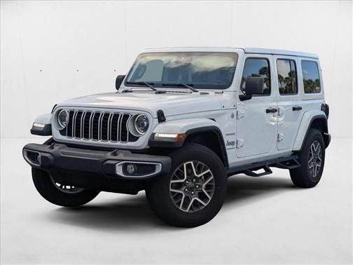 2024 Jeep Wrangler 4-Door Sahara 4x4