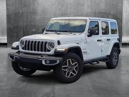 2024 Jeep Wrangler 4-Door Sahara 4x4