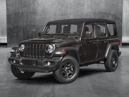 2024 Jeep Wrangler 4-Door Sahara 4x4