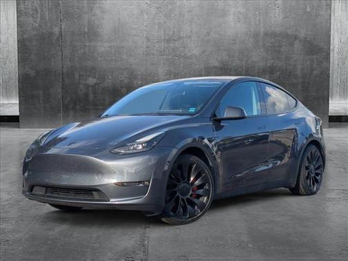 2022 Tesla Model Y Performance Dual Motor All-Wheel Drive