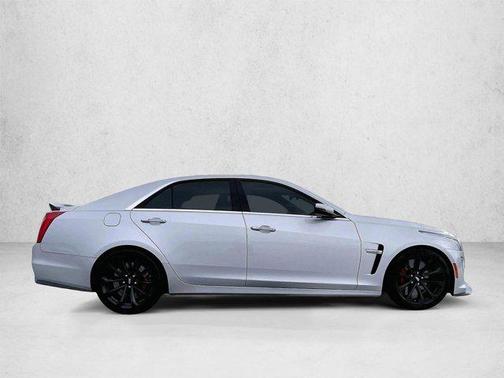 Radiant Silver Metallic 2016 Cadillac CTS-V Base