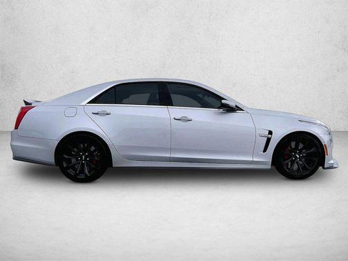 Radiant Silver Metallic 2016 Cadillac CTS-V Base