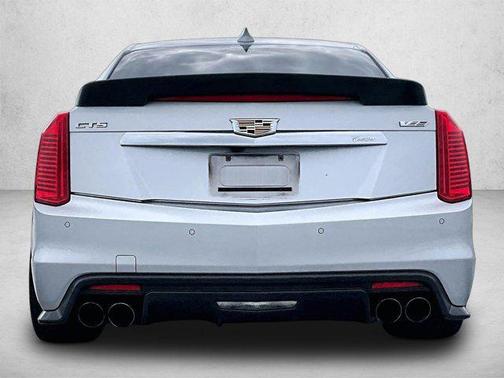 Radiant Silver Metallic 2016 Cadillac CTS-V Base
