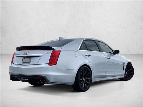 Radiant Silver Metallic 2016 Cadillac CTS-V Base